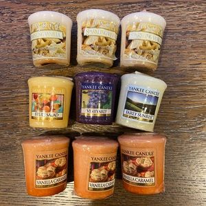 Yankee Candle Co. Votive Candles